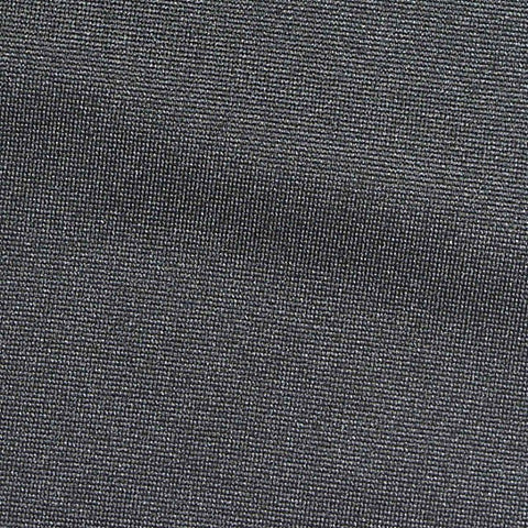 Brushed Polyester Stretch Milk Silk Knit Fabric, 130 gsm, 160 cm — Grey