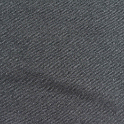 Brushed Polyester Stretch Milk Silk Knit Fabric, 130 gsm, 160 cm — Grey
