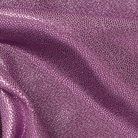 Polyester Stretch Knit Fabric, 185 gsm — Purple
