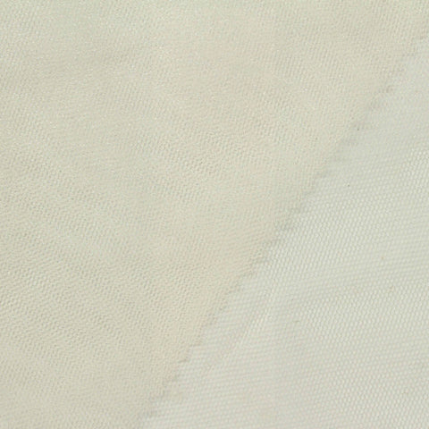 100% Polyester Mesh Fabric, 31 gsm, 154 cm — Beige
