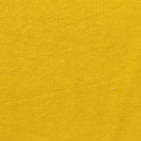 100% Cotton Jersey Knit Fabric, 235 gsm, 140 cm — Yellow