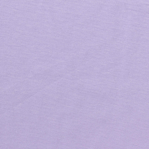 100% Cotton Interlock Knit Fabric, 155 gsm, 144 cm — Purple