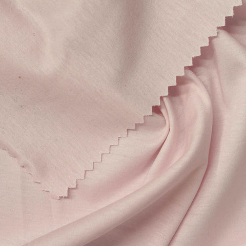 100% Cotton Interlock Knit Fabric, 135 gsm, 140 cm — Pink, ref EF-262024