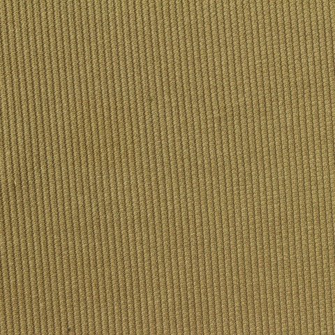Polyester Stretch Rib Knit Fabric, 280 gsm, 165 cm — Khaki, ref EF-262095