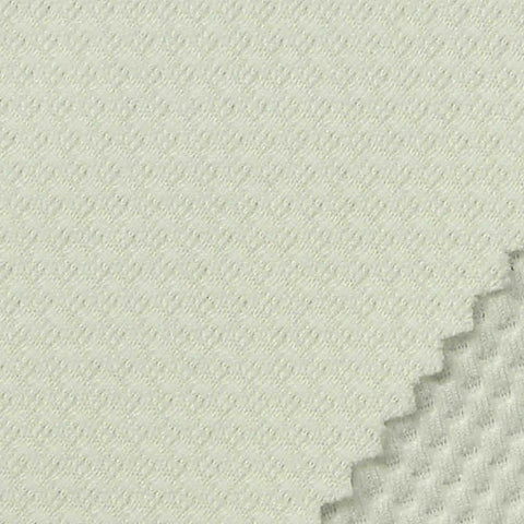 Pale Sage Textured Piqué Knit, Polyester