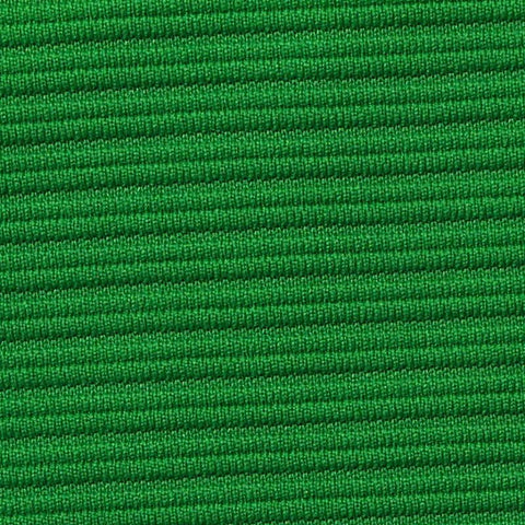 Bright Green Ribbed Rib Knit, Polyester