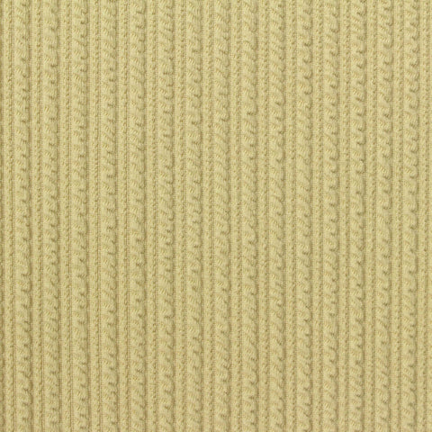Rib Knit Fabric, 280 gsm, 165 cm — Yellow