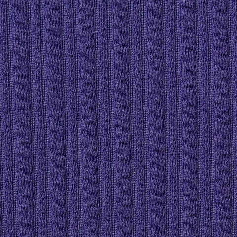 Rib Knit Fabric, 280 gsm, 165 cm — Purple, ref EF-262140