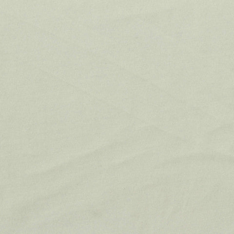 100% Cotton Jersey Knit Fabric, 158 gsm, 165 cm — White