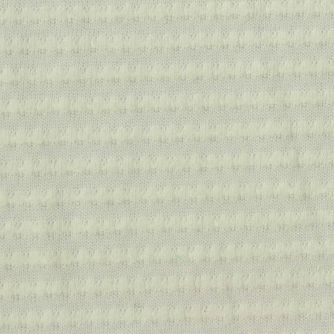 Off-White Dot Chunky Knit, Poly-Viscose