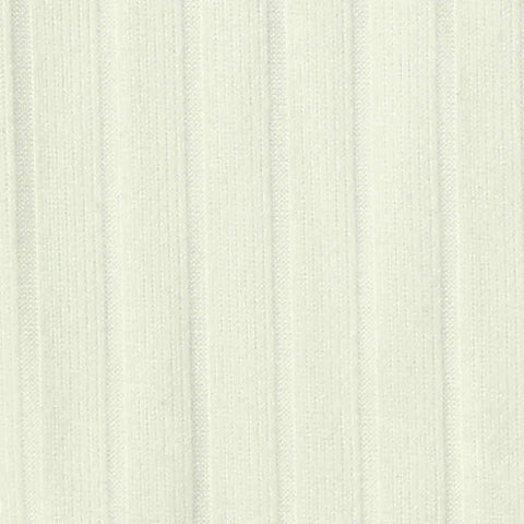 Off-White Ribbed Rib Knit, Polyester