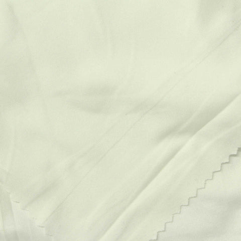 Polyester Stretch Milk Silk Knit Fabric, 160 gsm, 155 cm — Khaki