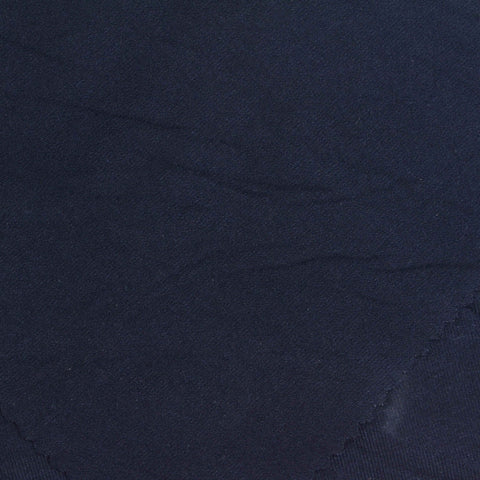 Viscose Stretch Jersey Knit Fabric, 240 gsm, 150 cm — Navy