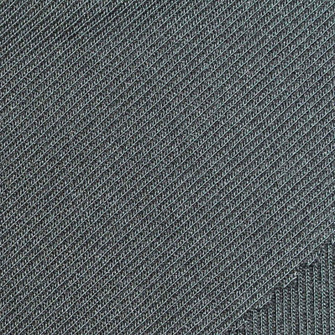 Modal Polyester Rib Knit Fabric, 200 gsm, 175 cm — Grey