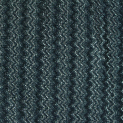 Dark Blue Vertical-Zigzag Jacquard, Polyester