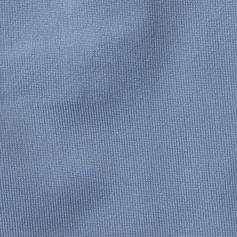 Polyester Stretch Milk Silk Knit Fabric, 180 gsm, 175 cm — Blue