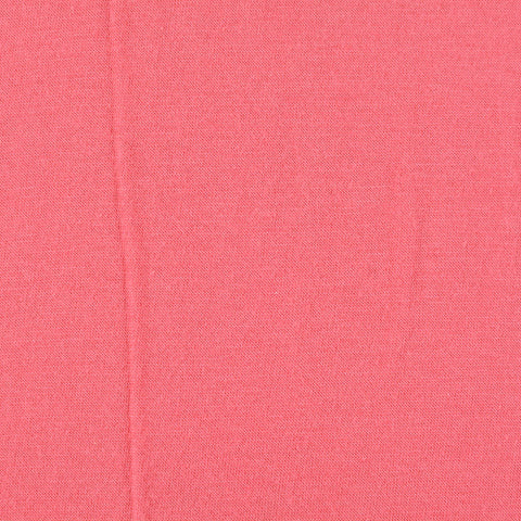 Cotton Modal Jersey Knit Fabric, 105 gsm, 150 cm — Pink