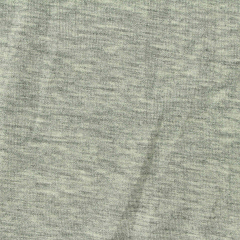 Light Grey Marl Jersey Knit, Acrylic-Viscose