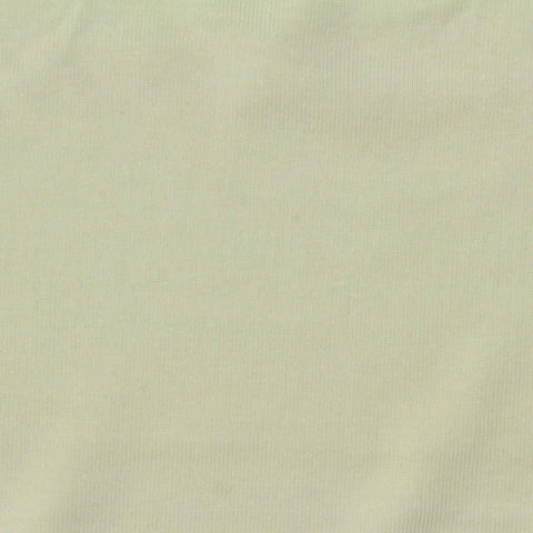 Tencel Lyocell Acetate Stretch Rib Knit Fabric, 170 gsm, 155 cm — Green