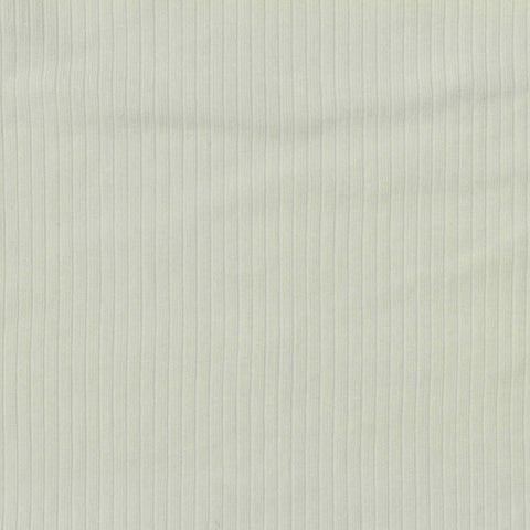 Tencel Lyocell Acetate Stretch Rib Knit Fabric, 240 gsm, 155 cm — Green