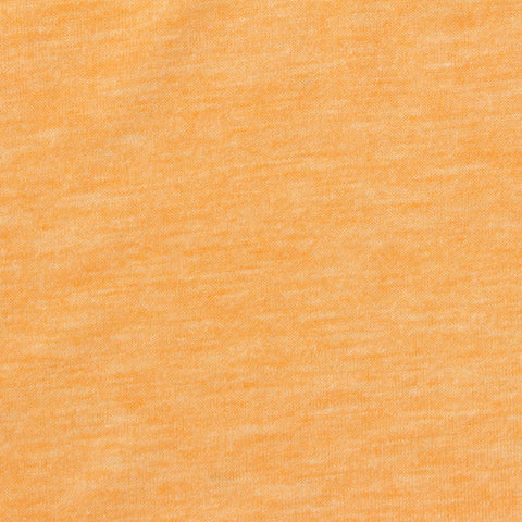 Orange Marl Jersey Knit, Poly-Viscose, 140 gsm