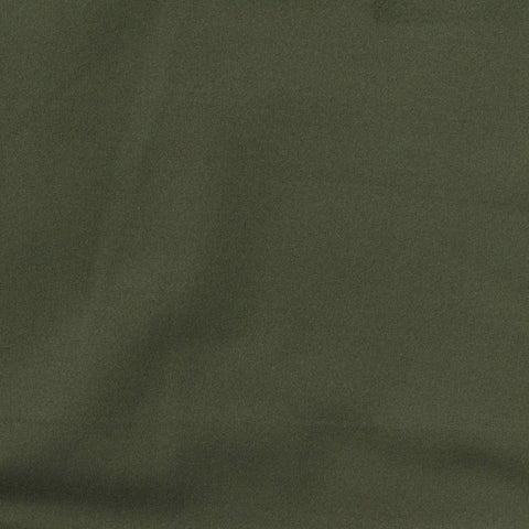 Brushed Nylon Stretch Interlock Knit Fabric, 205 gsm, 135 cm — Green