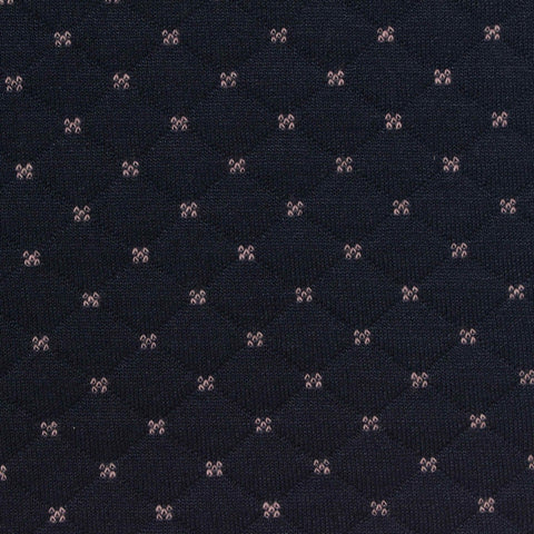 Pink Dot Jacquard, Polyester, 310 gsm