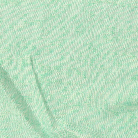 Light Green Marl Jersey Knit, Viscose-Poly, 133 gsm