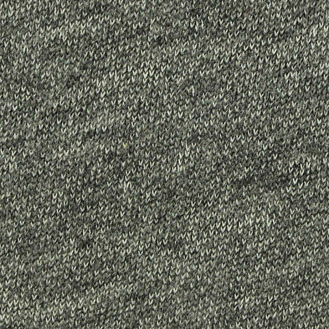 Grey Marl French Terry, Poly-Cotton, 360 gsm