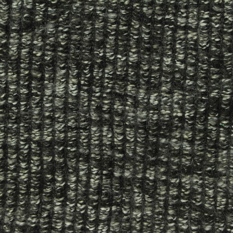 Black Marl Chunky Knit, Polyester, 294 gsm