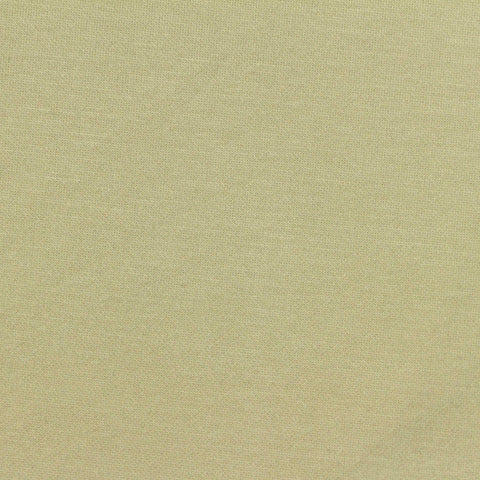 Washed Polyester Modal Stretch Scuba Knit Fabric, 220 gsm, 160 cm — Khaki