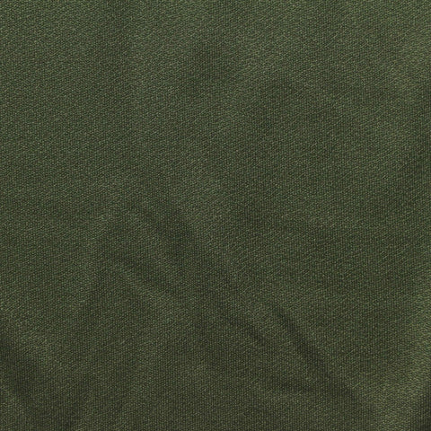 Polyester Stretch Linen-Look Fabric, 230 gsm, 168 cm — Green
