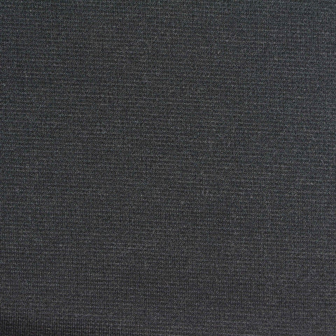 Dark Grey Marl Ponte Knit, Polyester, 250 gsm