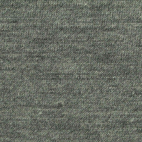 Heather Grey Marl Jersey Knit, Poly-Cotton, 170 gsm