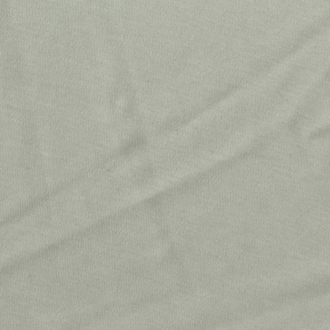 Cotton Tencel Lyocell Interlock Knit Fabric, 170 gsm, 170 cm — Green, ref EF-263147