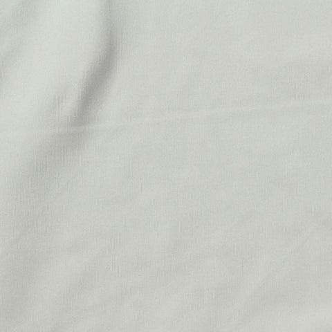 Polyester Stretch Milk Silk Knit Fabric, 210 gsm, 160 cm — Grey