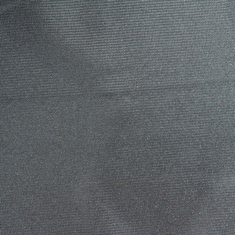 Dark Grey Marl Warp Knit, Polyester, 150 gsm