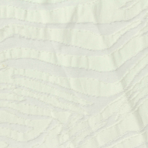 Cream Tone-on-Tone Jacquard, Polyester, 200 gsm