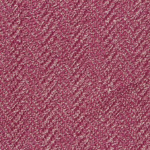 Magenta Chevron Chunky Knit, Poly-Viscose