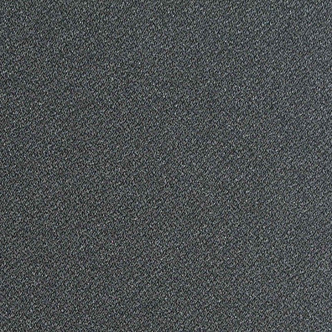 100% Polyester Interlock Knit Fabric, 165 gsm, 160 cm — Grey