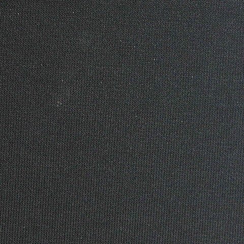 Viscose Stretch Jersey Knit Fabric, 210 gsm, 160 cm — Black, ref EF-263263