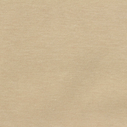 Polyester Cotton Stretch Velvet Fabric, 345 gsm, 165 cm — Beige