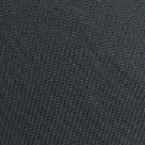 Washed Polyester Modal Stretch Scuba Knit Fabric, 220 gsm, 165 cm — Navy