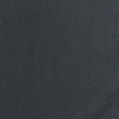 Washed Modal Polyester Stretch Jersey Knit Fabric, 210 gsm, 160 cm — Navy
