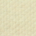 Cream Diamond Jacquard, Poly-Viscose, 300 gsm