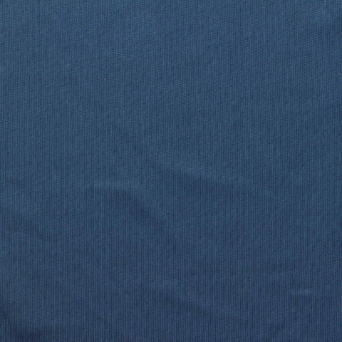 100% Polyester Birdseye Knit Fabric, 135 gsm, 173 cm — Blue