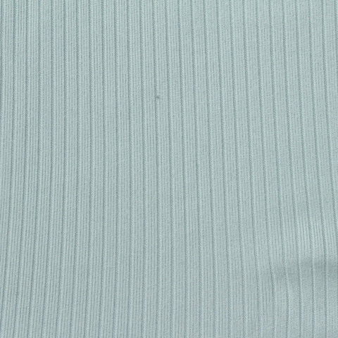 Polyester Stretch Milk Silk Knit Fabric, 180 gsm, 155 cm — Blue