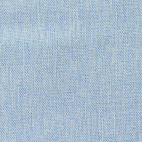 Light Blue Marl Linen-Look, Poly-Viscose