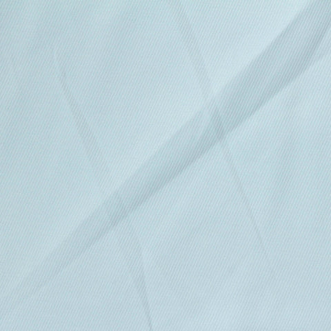 Polyester Stretch Twill Fabric, 125 gsm, 150 cm — Blue