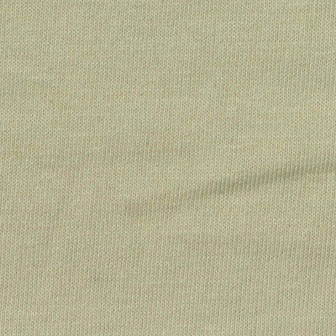 Cotton Polyester Jersey Knit Fabric, 140 gsm, 150 cm — Khaki